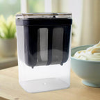 2 In 1 Multifunctional Yogurt Strainer With Storage Container - 9XShoppy