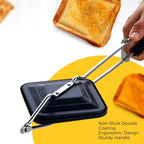 Apex Regular Non-stick Flame-based Sandwich Toaster - 9XShoppy