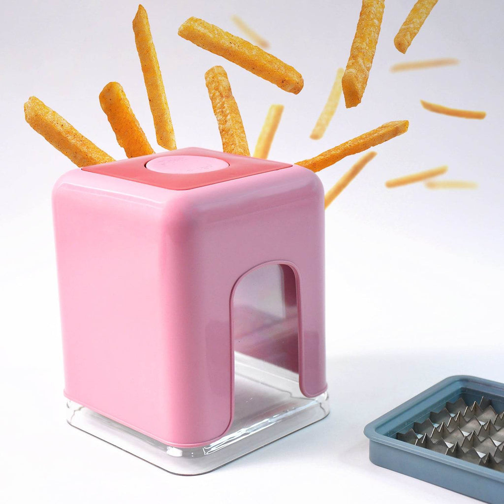 Apex Heavy Duty Potato Chipser Vegetable Chopper With Dual Blade Set - 9XShoppy