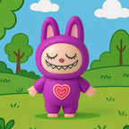 Cartoon Character Face Changing Toy With Key Holder Keychain (1 Pc) - 9XShoppy