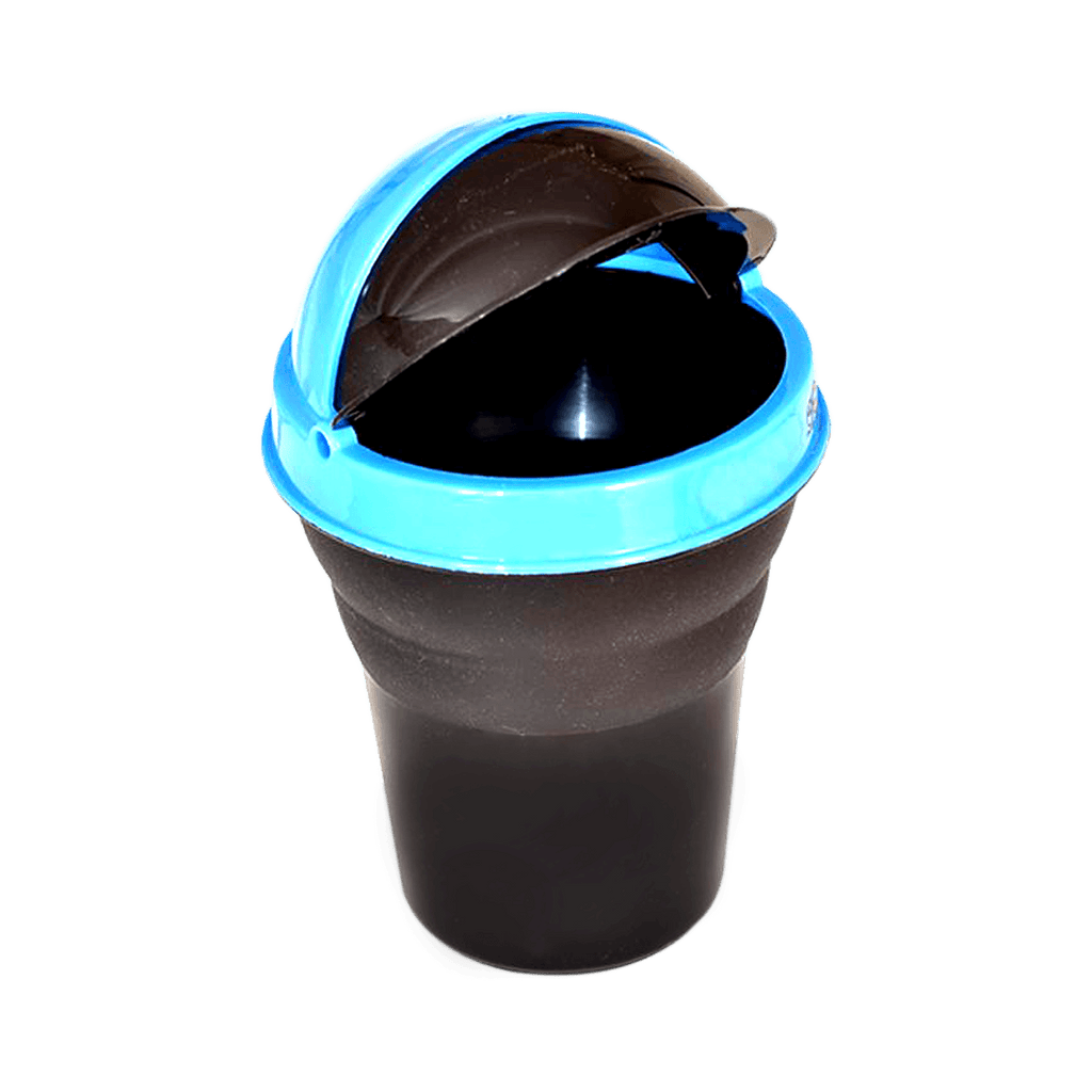 Plastic Car Mini Dust bin trash Bin Dust Case Best For Traveling - 9XShoppy