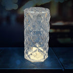 6240 Diamond Table Lamp Candles For Home Decoration Crystal Candle Lights - 9XShoppy