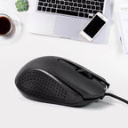 Computer Laptop Wired Optical Mouse M-022 (1 Pc) - 9XShoppy