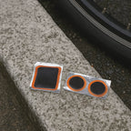Bicycle Tire Repair Kit Puncture Repair Set With Adhesive Portable Tools - 9XShoppy