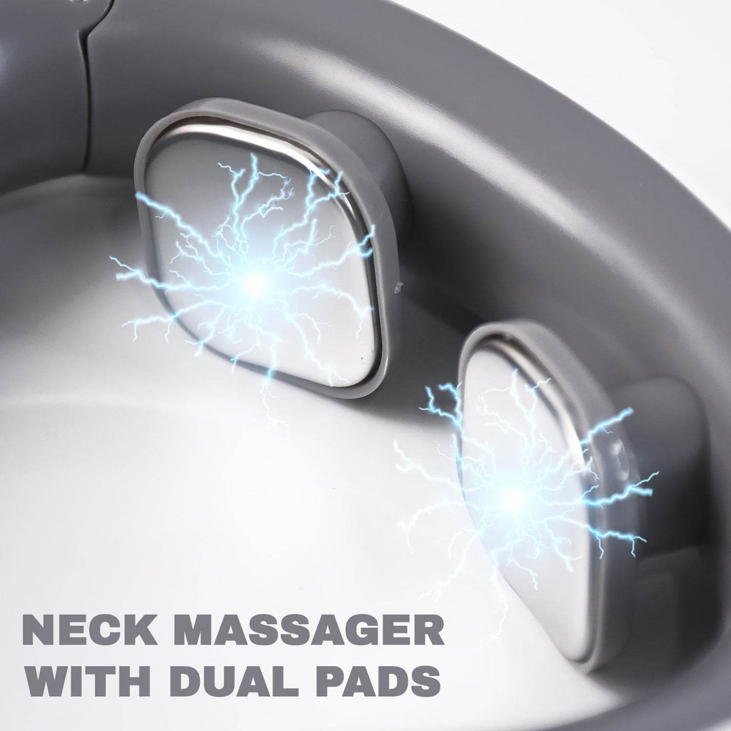 6199 Electric Neck Massager For Deep Tissue Pain Relief Cervical Vertebra Massager - 9XShoppy