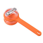 Stainless Steel Peeler With Container (1 Pc) - 9XShoppy