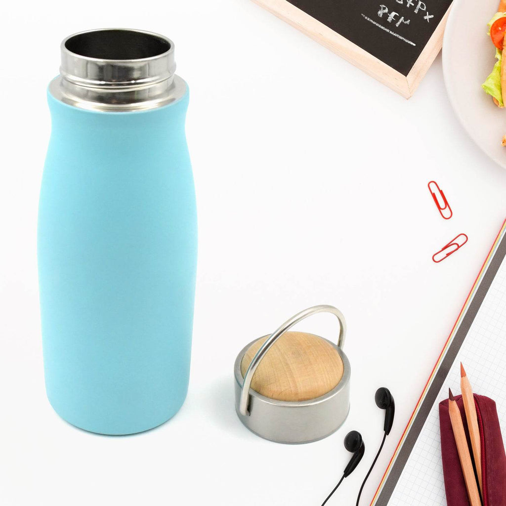 Stainless Steel Water Bottle With Handle Fridge Water Bottle - 9XShoppy