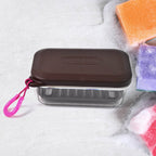 Bathroom Travel Plastic Soap Box With Lid (1 Pc) - 9XShoppy