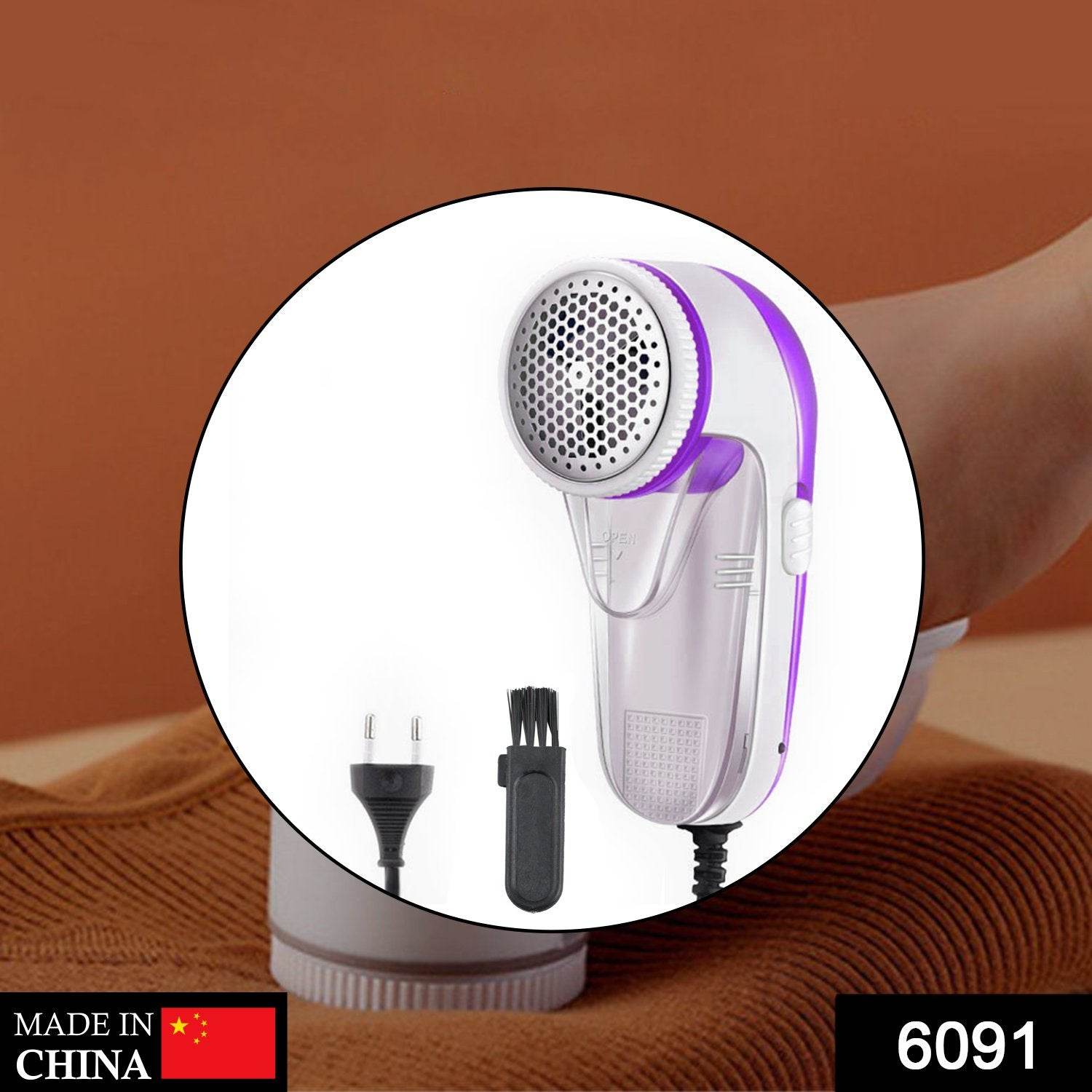 6091 Creative Mind Lint Remover For All Woolens Sweaters Blankets Jackets - 9XShoppy