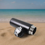 Stainless Steel Sports Water Bottle (Approx 500ml) - 9XShoppy