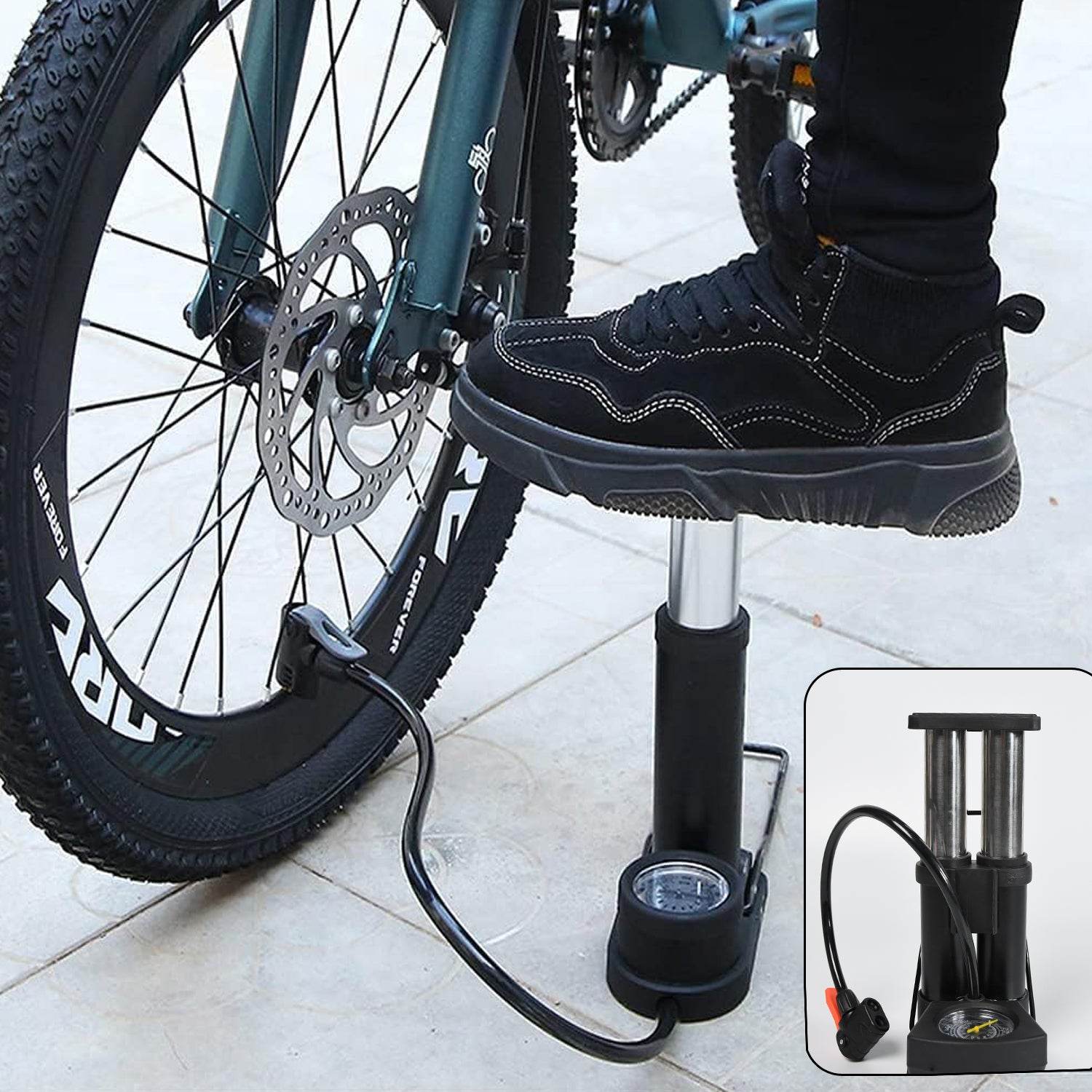 Portable Mini Bike Pump cycle Pump - 9XShoppy