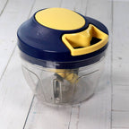 Chopper With 4 Blades For Effortlessly - 9XShoppy