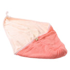 Hair Drying Magic Hair Cap Towel Wrap For Women Bath Towels (1 Pc) - 9XShoppy