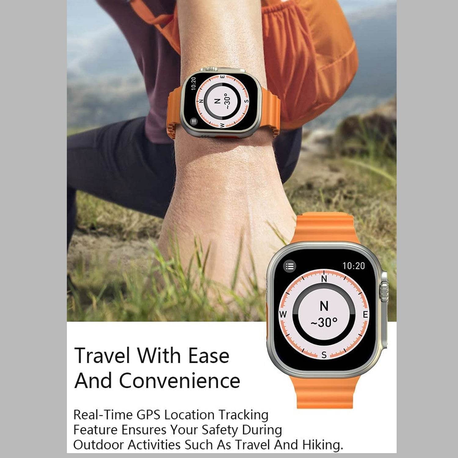 Ultra Series T800 Smart Watch Men Female - 9XShoppy