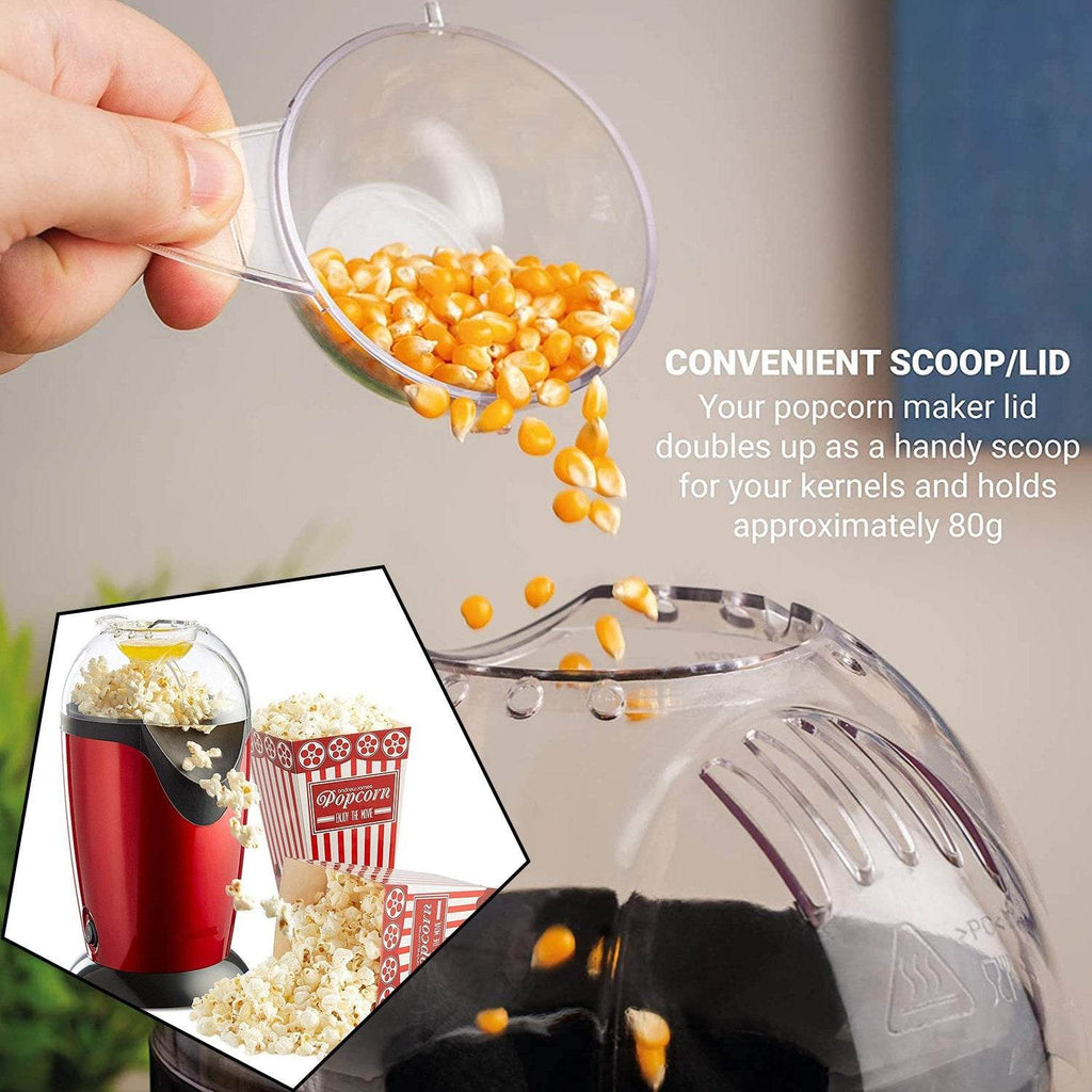 Popcorn Popper Electric Machine Snack Maker - 9XShoppy