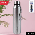Stainless Steel Double Wall Vacuum-insulated Drink Water Bottle (1000 Ml) - 9XShoppy