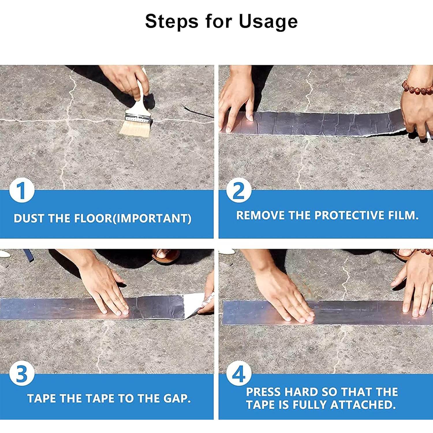 Waterproof Repair Tape For Pipe Leakage - 9XShoppy
