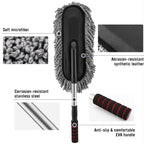 Car Dust Brush Gentle And Efficient Cleaning Tool For Interior And Exterior (1 Pc) - 9XShoppy