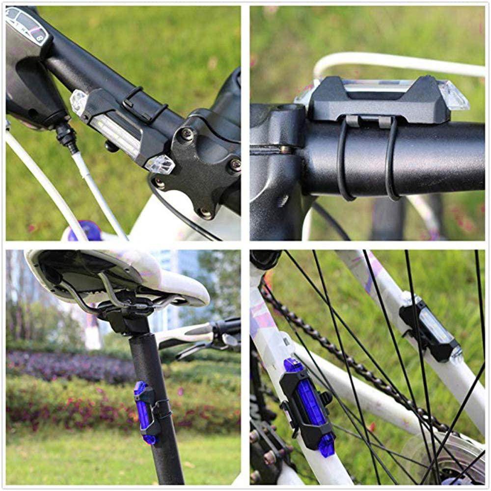 Rechargeable Bicycle Front Waterproof Led Light - 9XShoppy