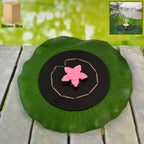 Decorative Solar-powered Floating Water Fountain Pump - 9XShoppy