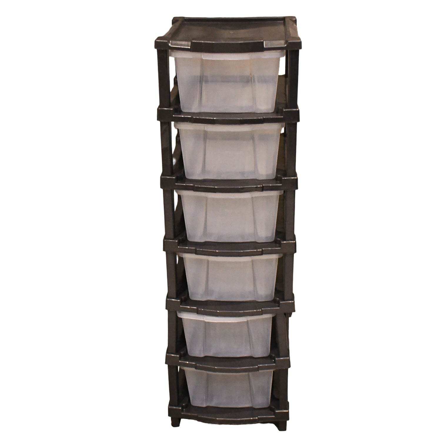 6-layer Modular Plastic Drawer Storage Cabinet - 9XShoppy