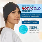 Headache Relief Hat Migraine Cap (1 Pc Grey Color) - 9XShoppy