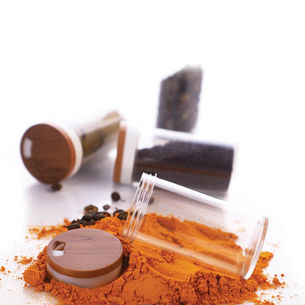 8118 Ganesh 12-jar Revolving Spice Rack Masala Box - 9XShoppy
