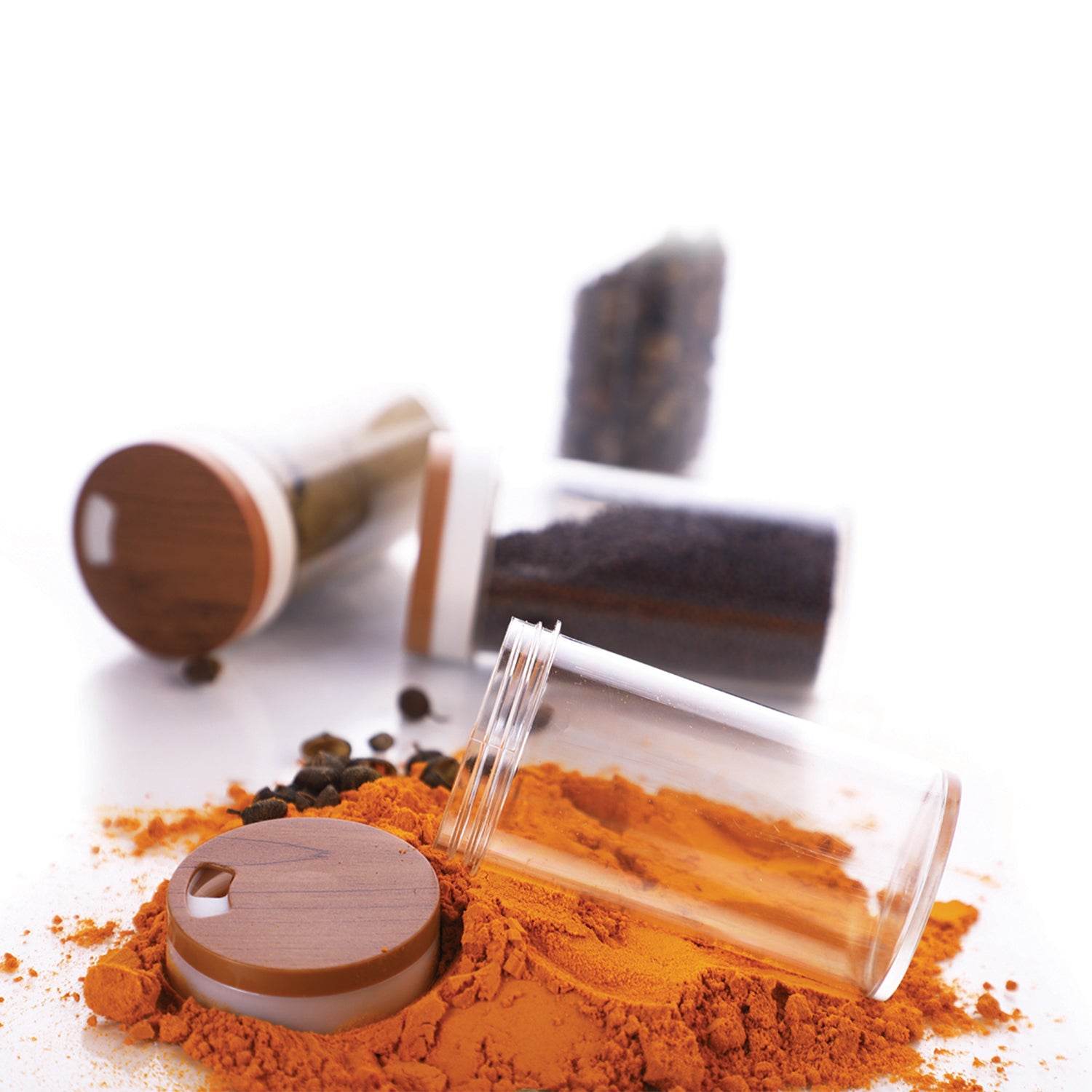 8118 Ganesh 12-jar Revolving Spice Rack Masala Box - 9XShoppy