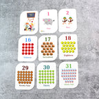 Kid Kraft Early Learner 32-piece Number Flashcard Set
