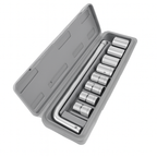 10 Pc 6 Pt. 38 In. Drive Standard Socket Wrench Set