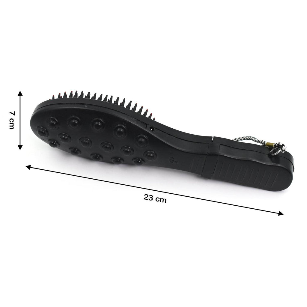 6174 Electric Vibrating Massager Comb Hair Brush Comb Massager - 9XShoppy