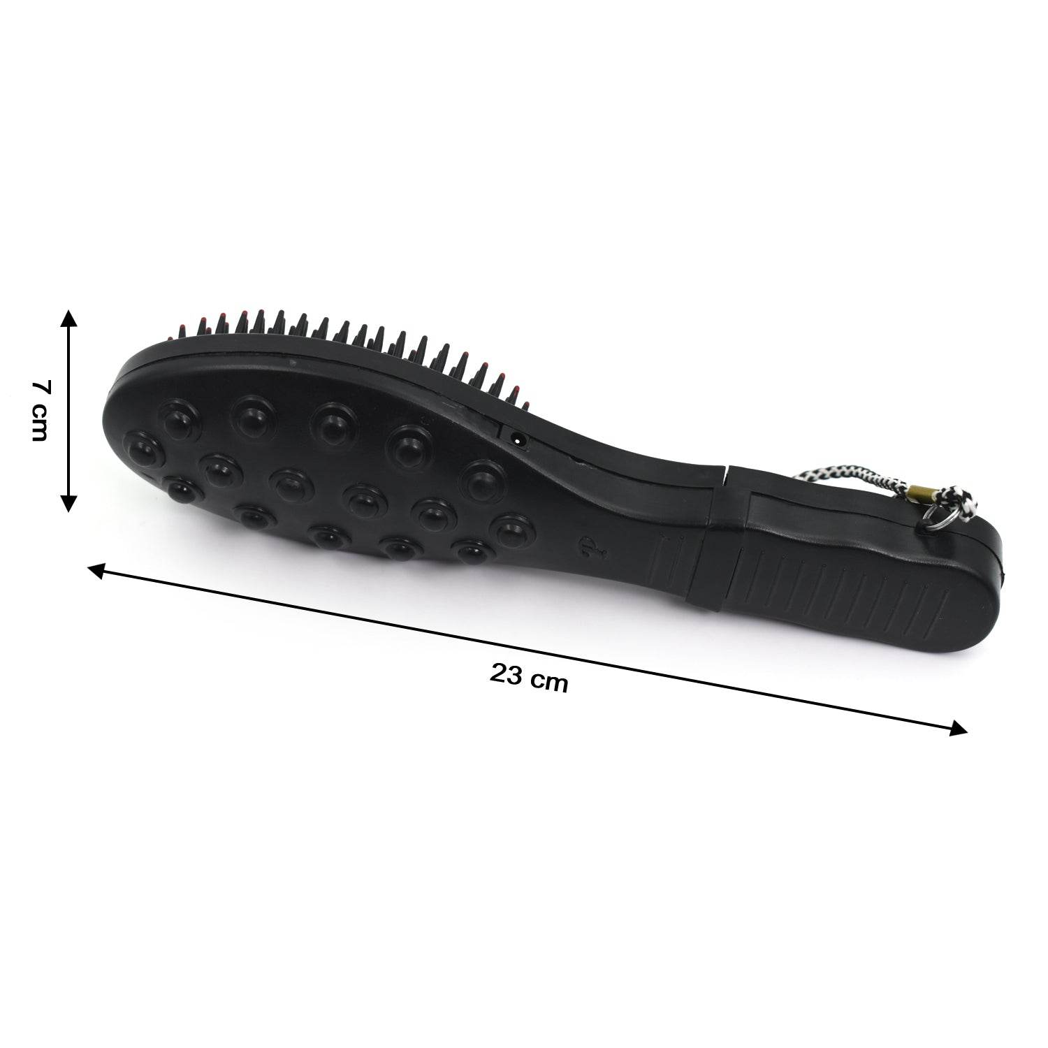 6174 Electric Vibrating Massager Comb Hair Brush Comb Massager - 9XShoppy