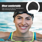 Premium Silicone Waterproof Swimming Cap (1 Pc) - 9XShoppy
