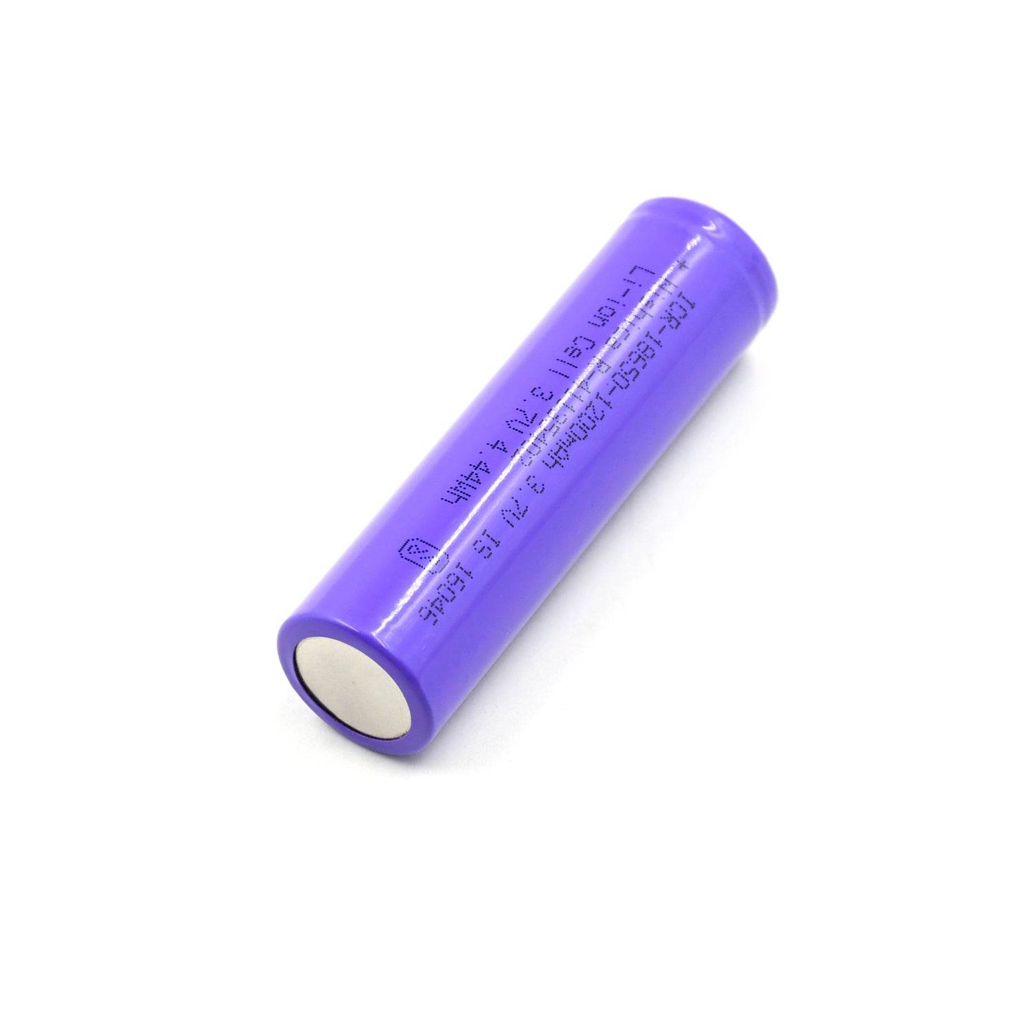 6207 High-capacity Released Rechargeable Batteries 3.7v 1200mah Flat Top Lithium Rechargeable Battery (1pc) - 9XShoppy