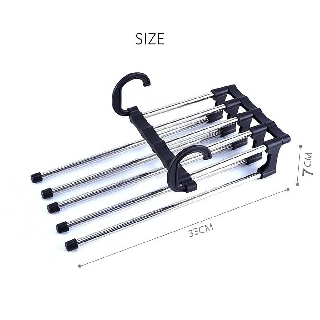 Adjustable Big Trouser Pants Hanger Organizer - 9XShoppy