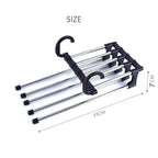 Adjustable Big Trouser Pants Hanger Organizer - 9XShoppy