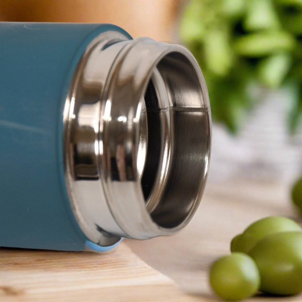 Unbreakable Stainless Steel Leak Proof Fridge Water Bottle - 9XShoppy