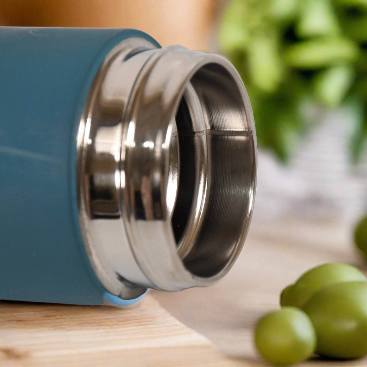 Unbreakable Stainless Steel Leak Proof Fridge Water Bottle - 9XShoppy