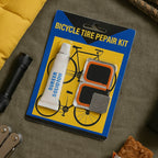 Bicycle Tire Repair Kit Puncture Repair Set With Adhesive Portable Tools - 9XShoppy