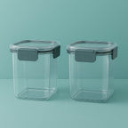 Apex Press N Lock Airtight Food Storage Container Set (2pc900ml) Approx - 9XShoppy