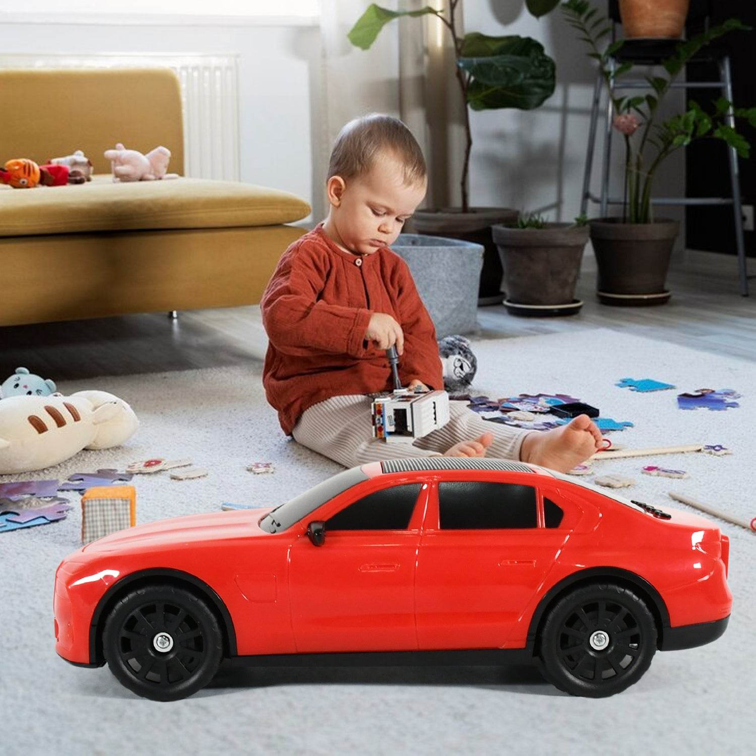 Wireless Bluetooth Speaker Portable Car Shape - 9XShoppy