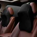 8595 Car Neck Pillow Car Neck Headrest Pillow Memory Foam Car Accessories Cushion Car Seat Head Support Neck Protector Car Seat Neck Pillowfor Driving (1 Pc) - 9XShoppy