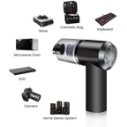 Vacuum Cleaner Dust Collection 2 In 1 Car Vacuum Cleaner 120w High-power Handheld Wireless Vacuum Cleaner - 9XShoppy