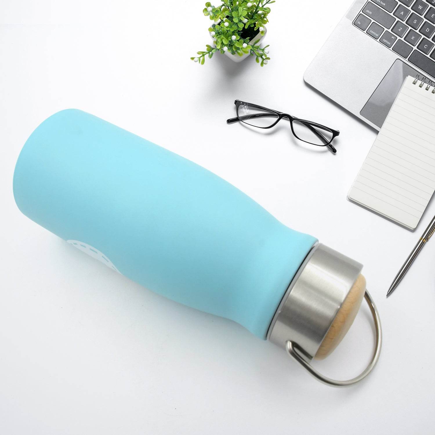 Stainless Steel Water Bottle With Handle Fridge Water Bottle - 9XShoppy