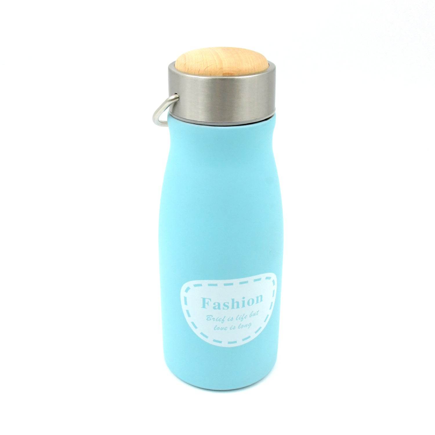 Stainless Steel Water Bottle With Handle Fridge Water Bottle - 9XShoppy