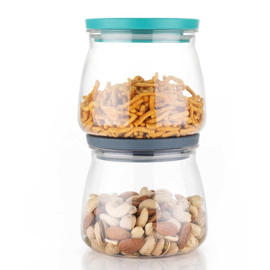 Matka Shaped Jar With Air Tight Leak Proof Lid - 9XShoppy