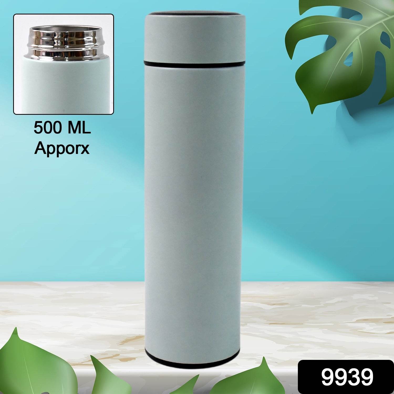 Stainless Steel Water Bottle (500 Ml Approx) - 9XShoppy