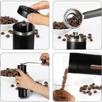 Portable Stainless Steel Manual Coffee Grinder (1 Pc) - 9XShoppy