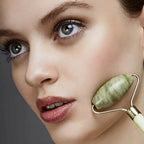 Dual-headed Jade Facial Massage Roller (1 Pc) - 9XShoppy