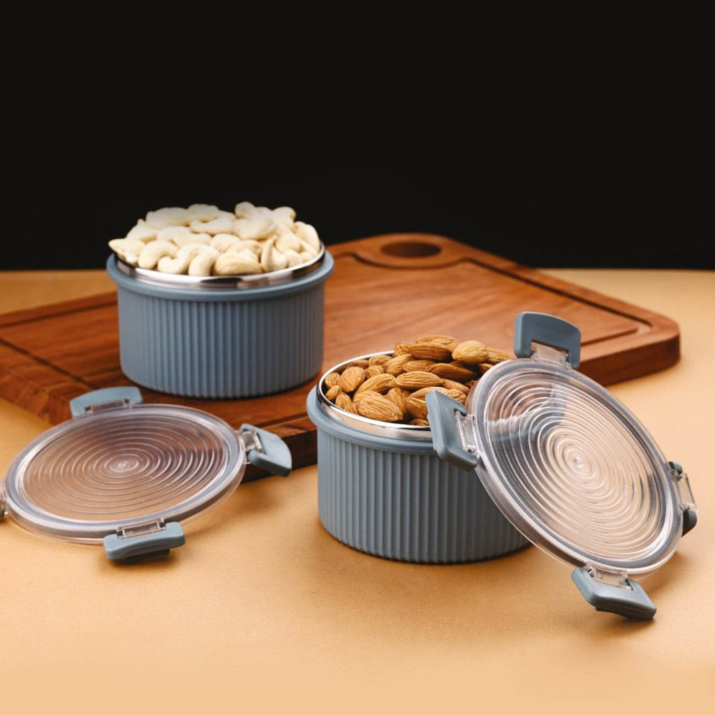 Apex Rustic Jar Set 2 Pcs 450ml Each Approx - 9XShoppy